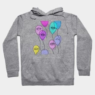 Mood balloon Hoodie